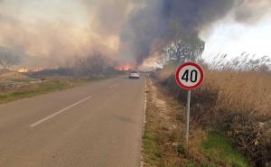 Hrvatska: Uhapšen muškarac zbog namjernog izazivanja požara